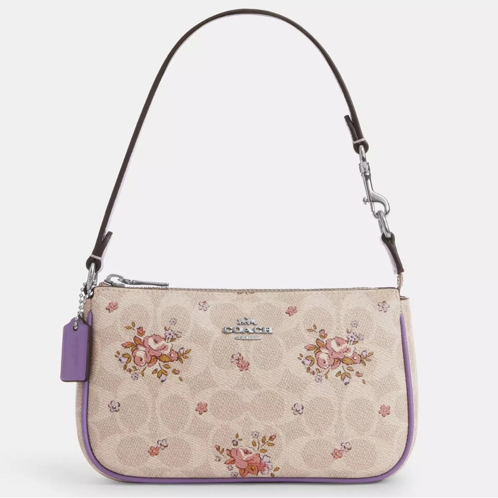 NWT! Nolita 19 In Signature Canvas With Floral Print🌸